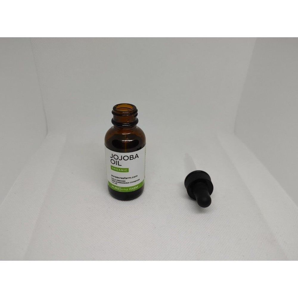 EMPTY Jojoba Oil Skin Hair Face Nails Lips Cuticles Stretch Marks 1 oz READ!!!